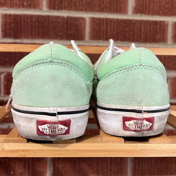 Vans Old Skool Mint green shoes - Picture 3 of 7